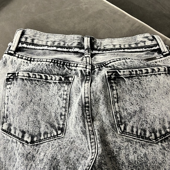 Kancan 5/26 acid wash jogger jeans 5 pockets zipperfly 100% cotton - Picture 7 of 12